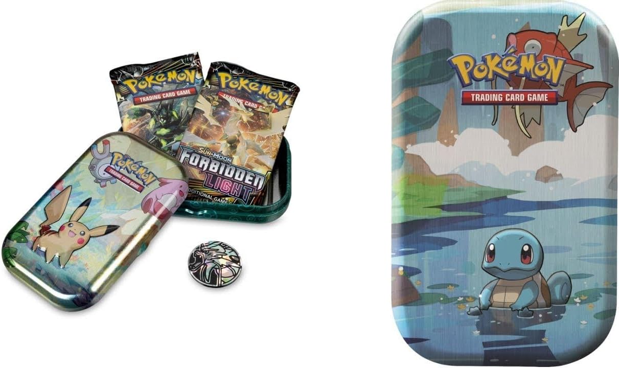 Pokémon TCG: Kanto Friends Mini Tin (1 Random Tin) - GamesLand Canada