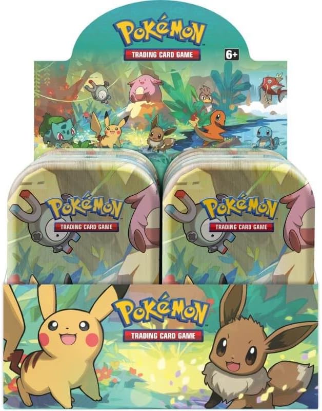 Pokémon TCG: Kanto Friends Mini Tin (1 Random Tin) - GamesLand Canada