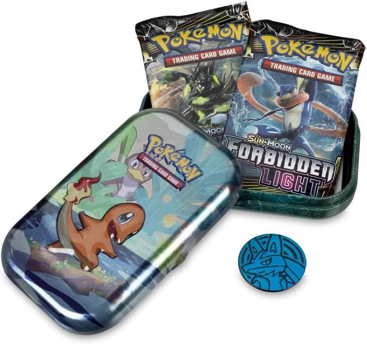 Pokémon TCG: Kanto Friends Mini Tin (1 Random Tin) - GamesLand Canada