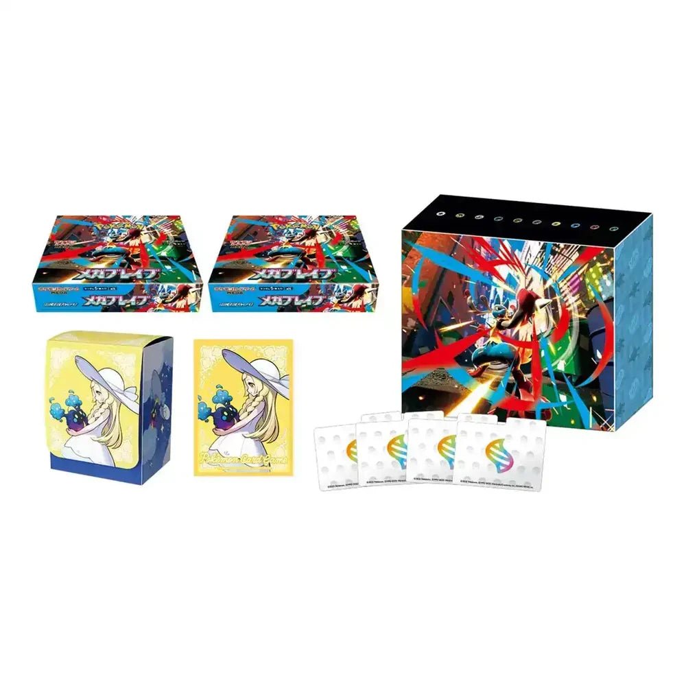 Pokémon TCG: Mega Brave Pokémon Center Set (M1L) (Japanese) - GamesLand Canada