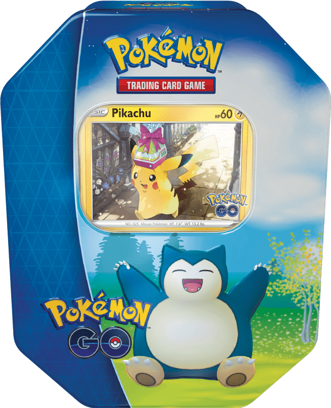 Pokemon TCG: POKEMON GO GIFT TIN - SNORLAX - GamesLand Canada