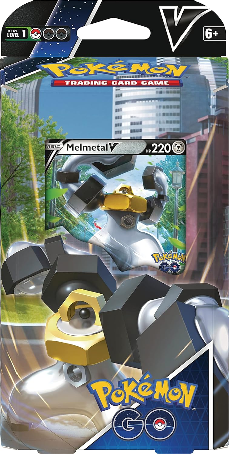 Pokémon TCG: Pokémon GO Melmetal V Battle Deck (60 Cards, Ready to Play) - GamesLand Canada
