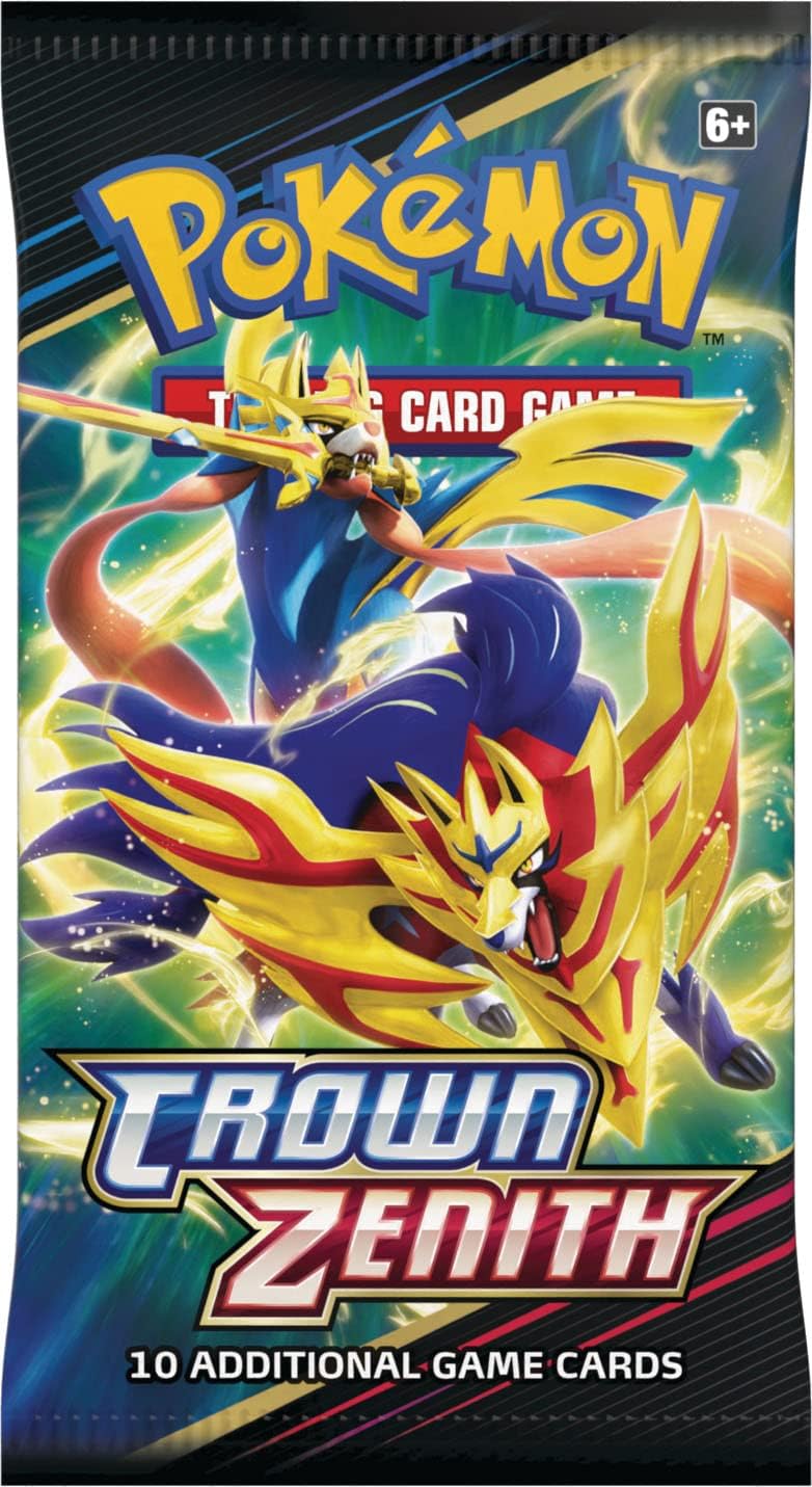 Pokemon TCG: SAS 12.5 Crown Zenith Regidrago V Box - GamesLand Canada