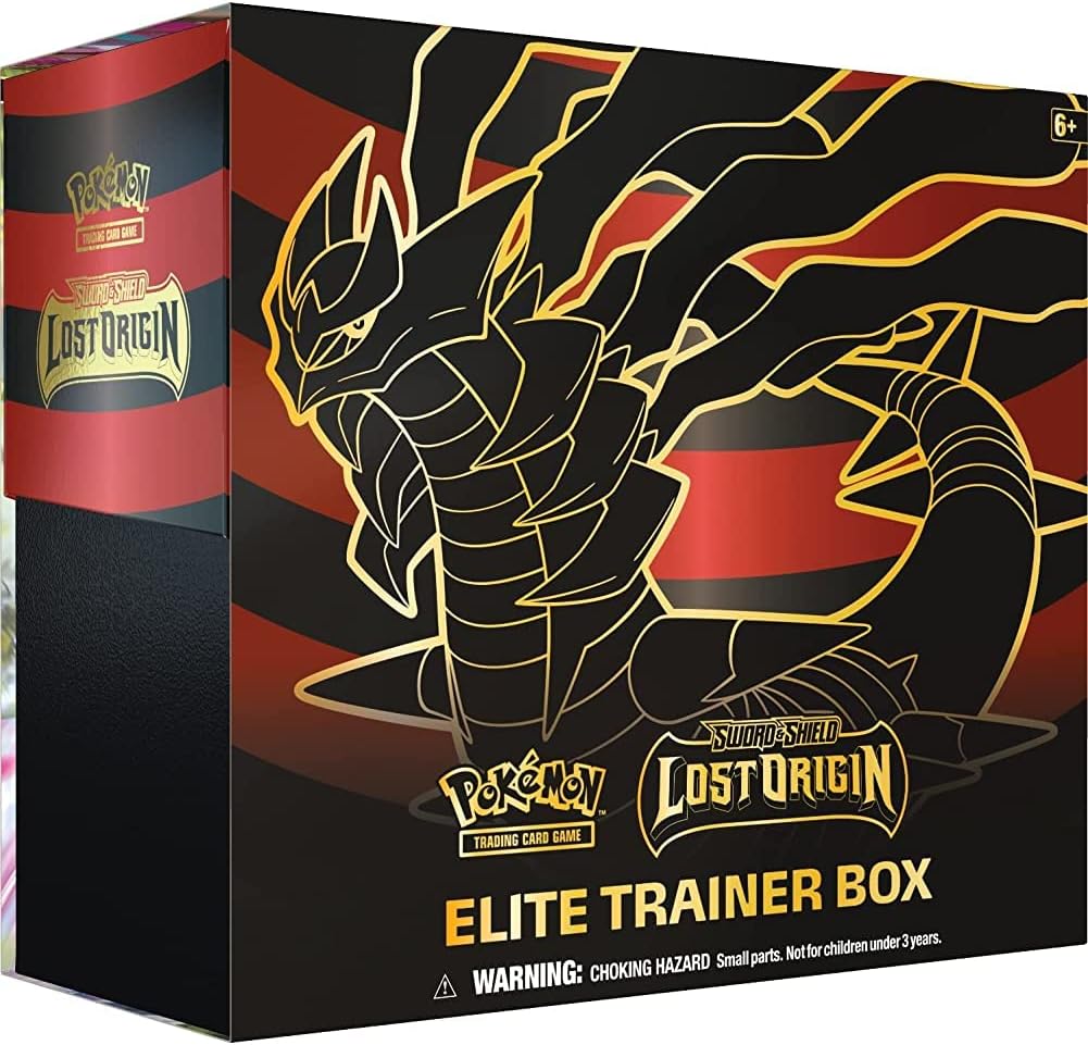 Pokemon TCG: SAS11 Lost Origin Elite Trainer Box - GamesLand Canada