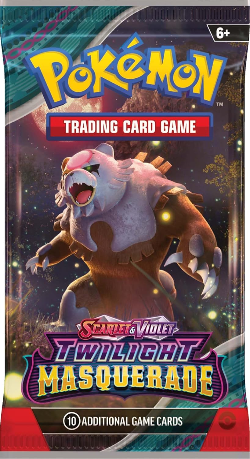 Pokemon TCG: Scarlet and Violet Twilight Masquerade Booster Pack - GamesLand Canada
