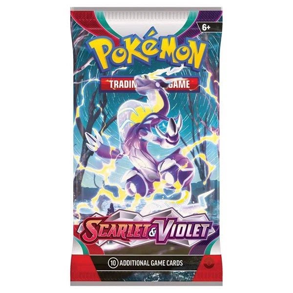 Pokémon TCG: Scarlet & Violet Base Set Booster Pack (1 Random Pack) - GamesLand Canada