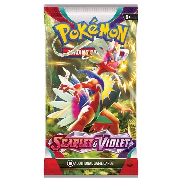 Pokémon TCG: Scarlet & Violet Base Set Booster Pack (1 Random Pack) - GamesLand Canada