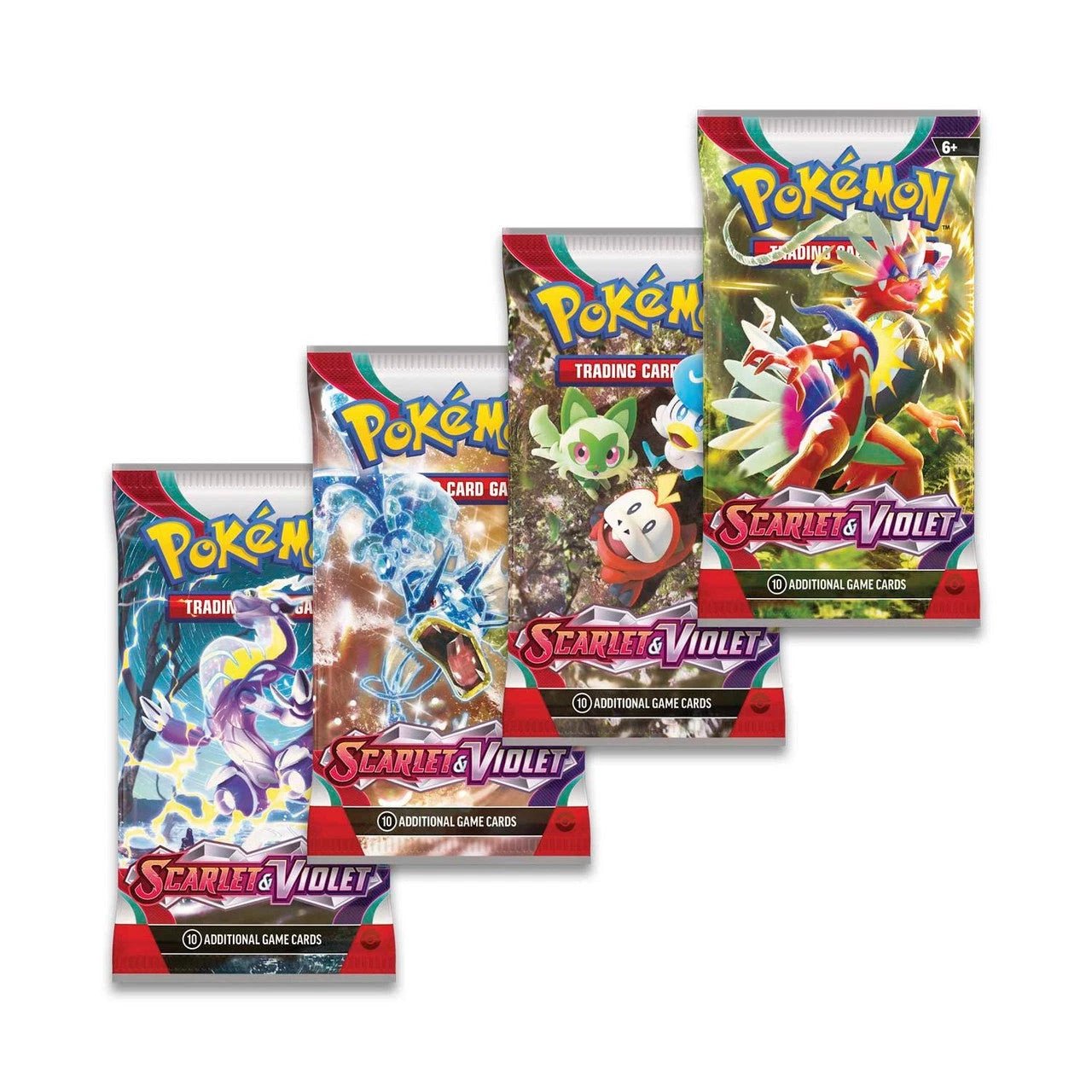 Pokémon TCG: Scarlet & Violet Base Set Booster Pack (1 Random Pack) - GamesLand Canada