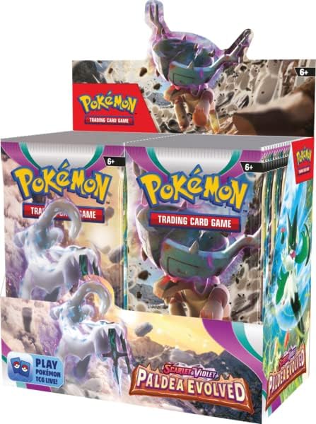 PoKéMoN TCG: Scarlet & Violet - Paldea Evolved Booster Pack (Random Pack) - GamesLand Canada