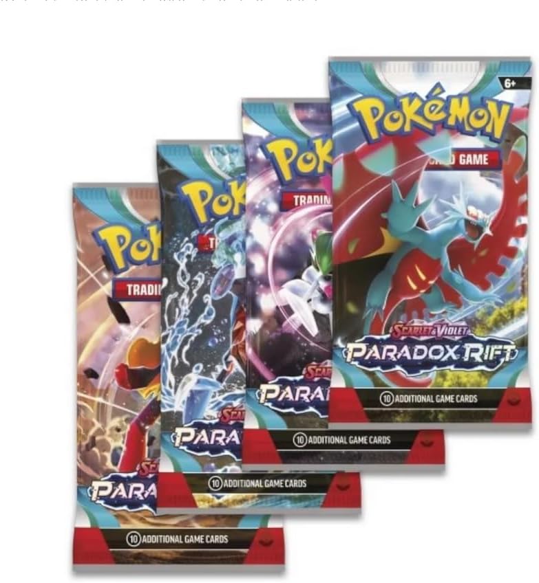 Pokemon TCG: Scarlet & Violet - Paradox Rift Booster Pack (Random Pack) - GamesLand Canada