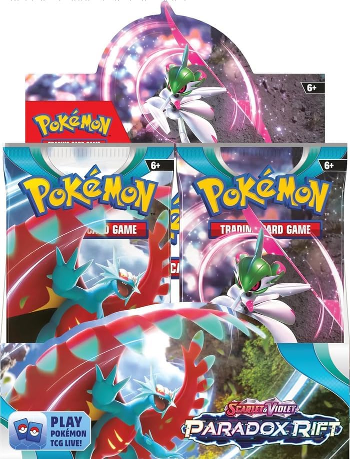 Pokemon TCG: Scarlet & Violet - Paradox Rift Booster Pack (Random Pack) - GamesLand Canada