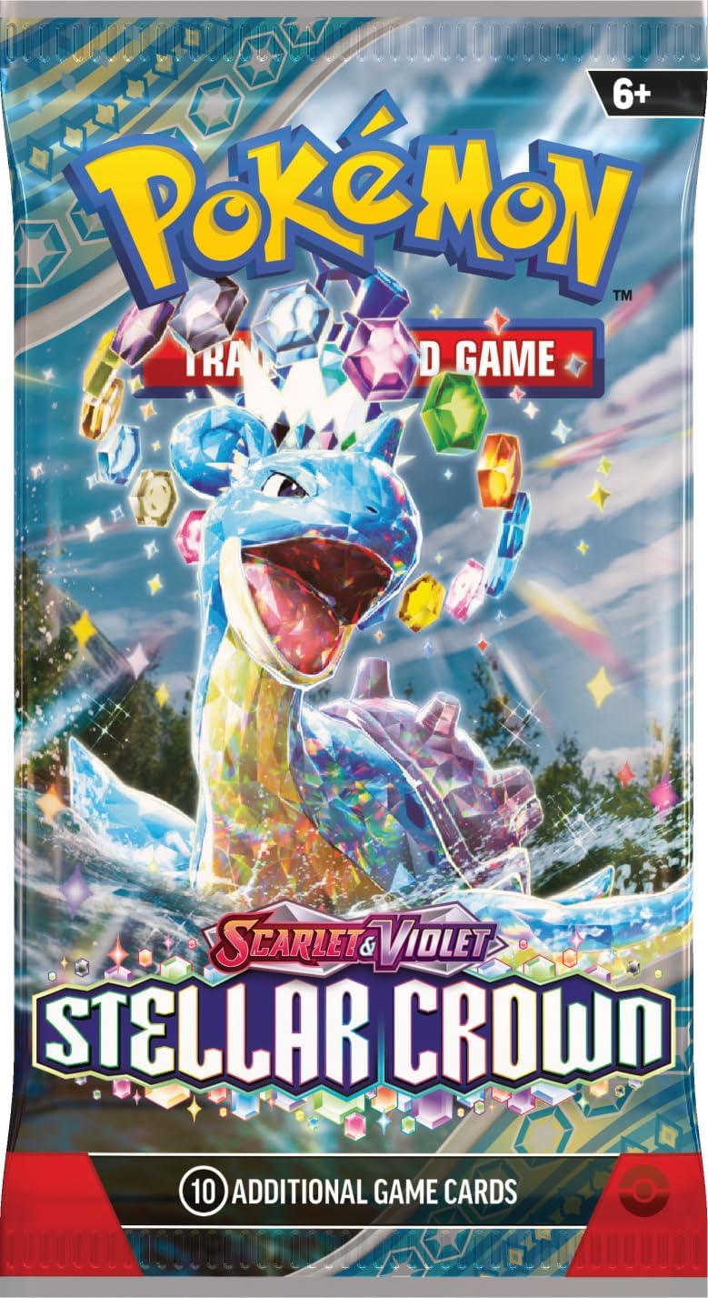 Pokemon TCG: Scarlet & Violet - Stellar Crown - Booster Box - GamesLand Canada