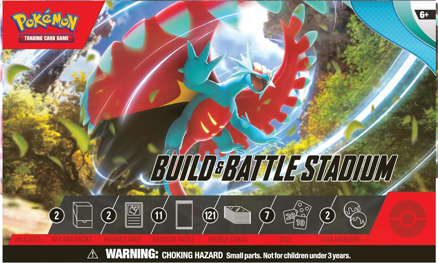 Pokémon TCG: Scarlet & Violet—Paradox Rift Build & Battle Stadium - GamesLand Canada