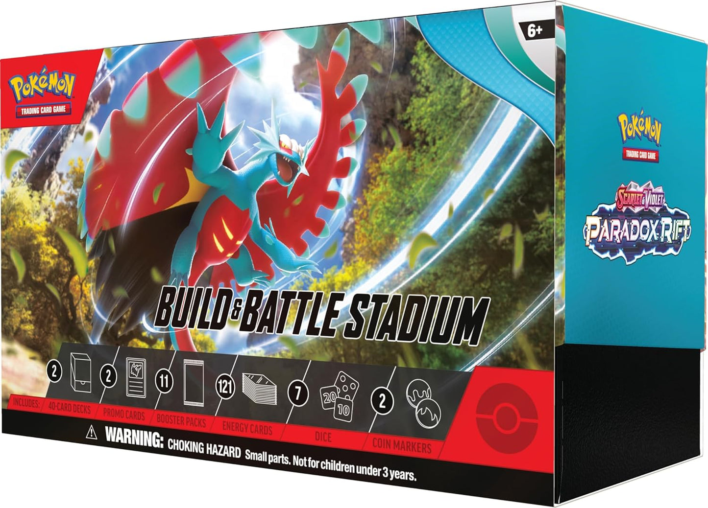 Pokémon TCG: Scarlet & Violet—Paradox Rift Build & Battle Stadium - GamesLand Canada