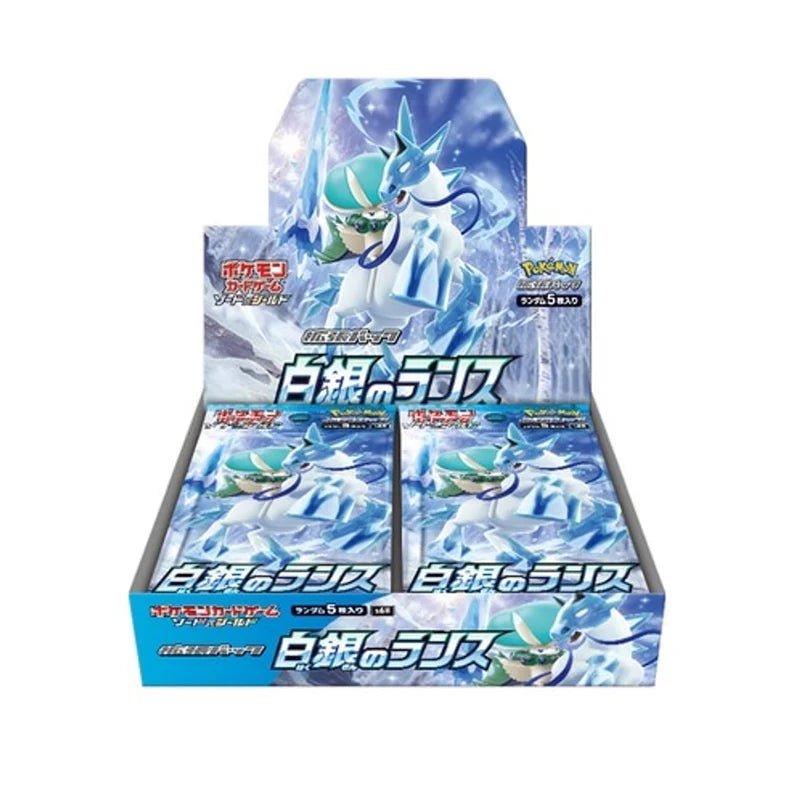 Pokémon TCG: Silver Lance – Japanese Booster Box - GamesLand Canada