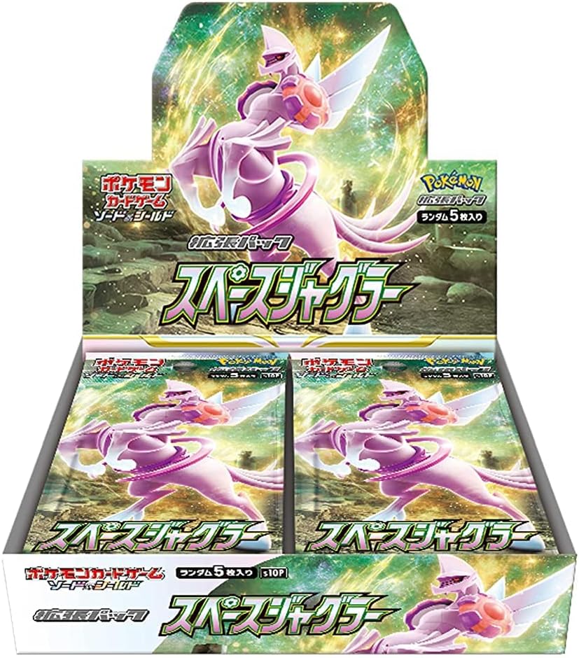 Pokémon TCG: Space Juggler – Japanese Booster Box - GamesLand Canada