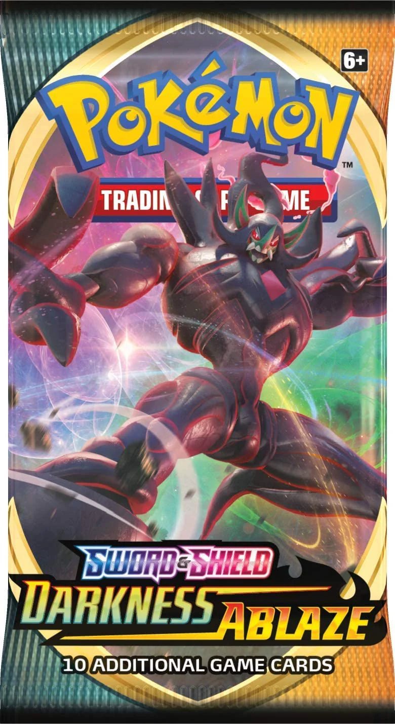 Pokemon TCG: Sword & Sheild: Darkness Ablaze Booster pack (1 random pack) - GamesLand Canada