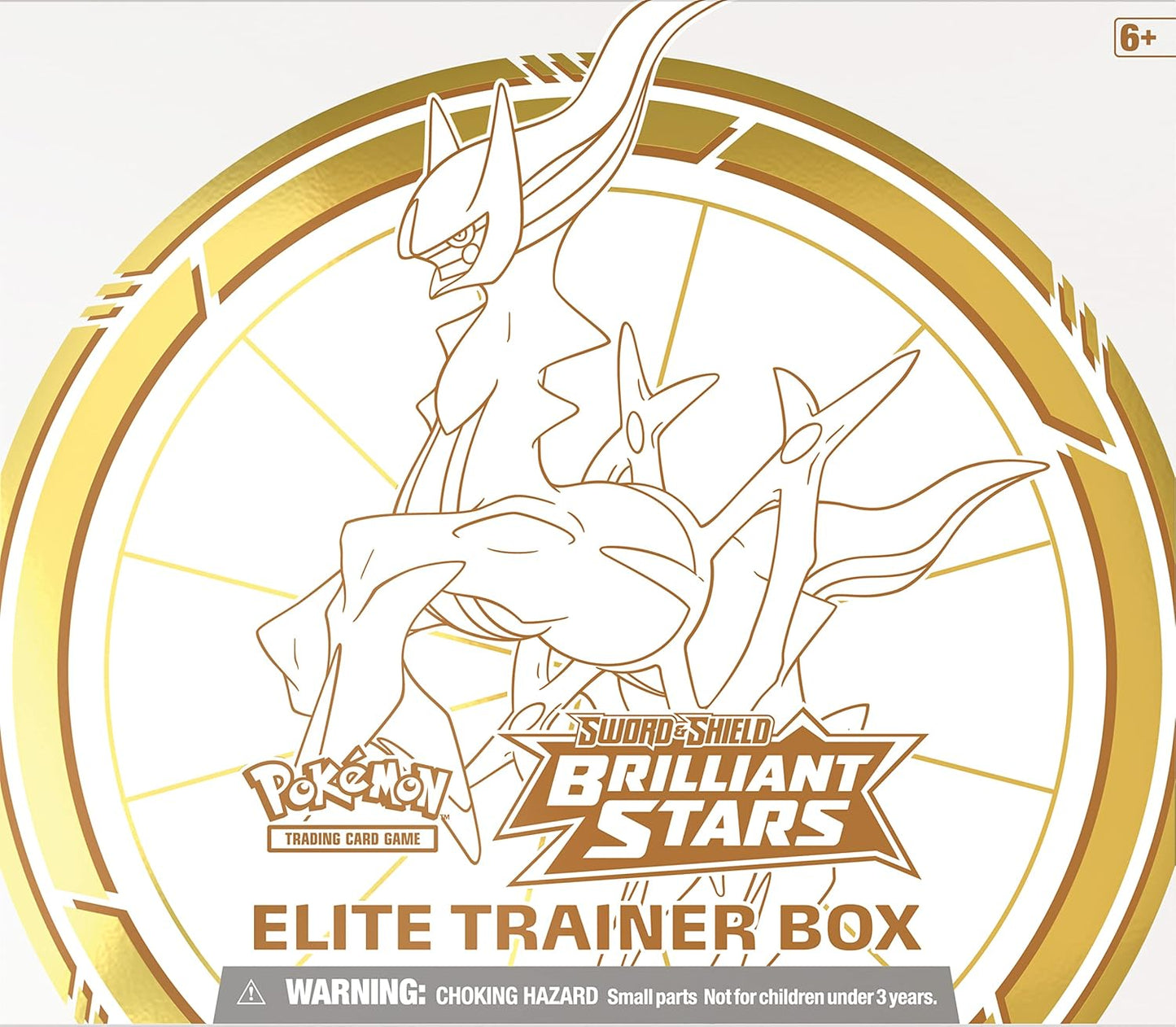 Pokemon TCG: Sword & Shield Brilliant Stars Elite Trainer Box - GamesLand Canada