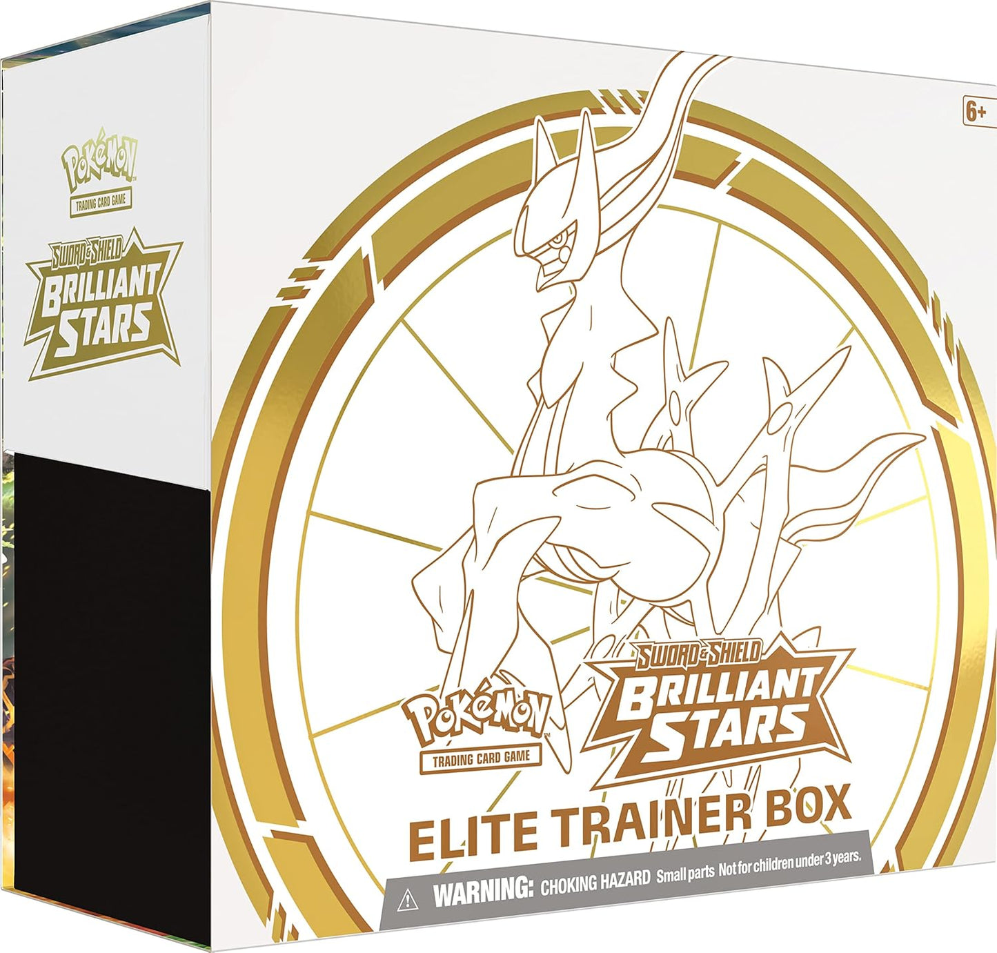 Pokemon TCG: Sword & Shield Brilliant Stars Elite Trainer Box - GamesLand Canada