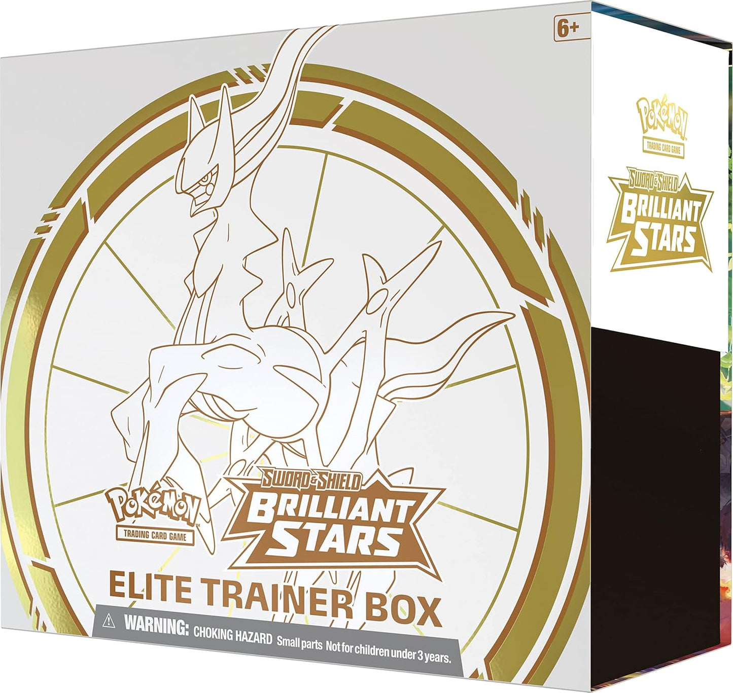Pokemon TCG: Sword & Shield Brilliant Stars Elite Trainer Box - GamesLand Canada