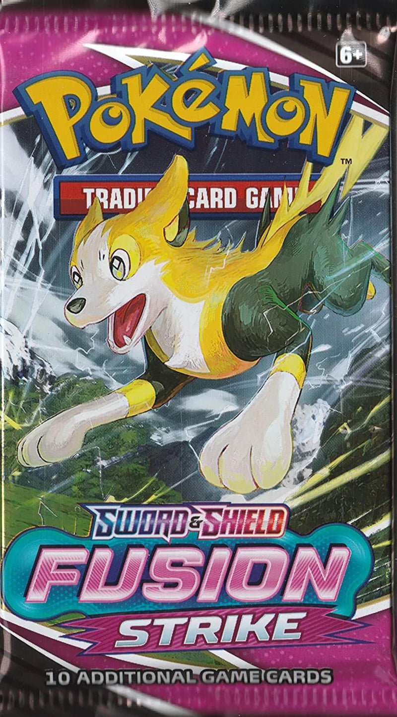Pokemon TCG: Sword & Shield Fusion Strike Booster Pack - GamesLand Canada