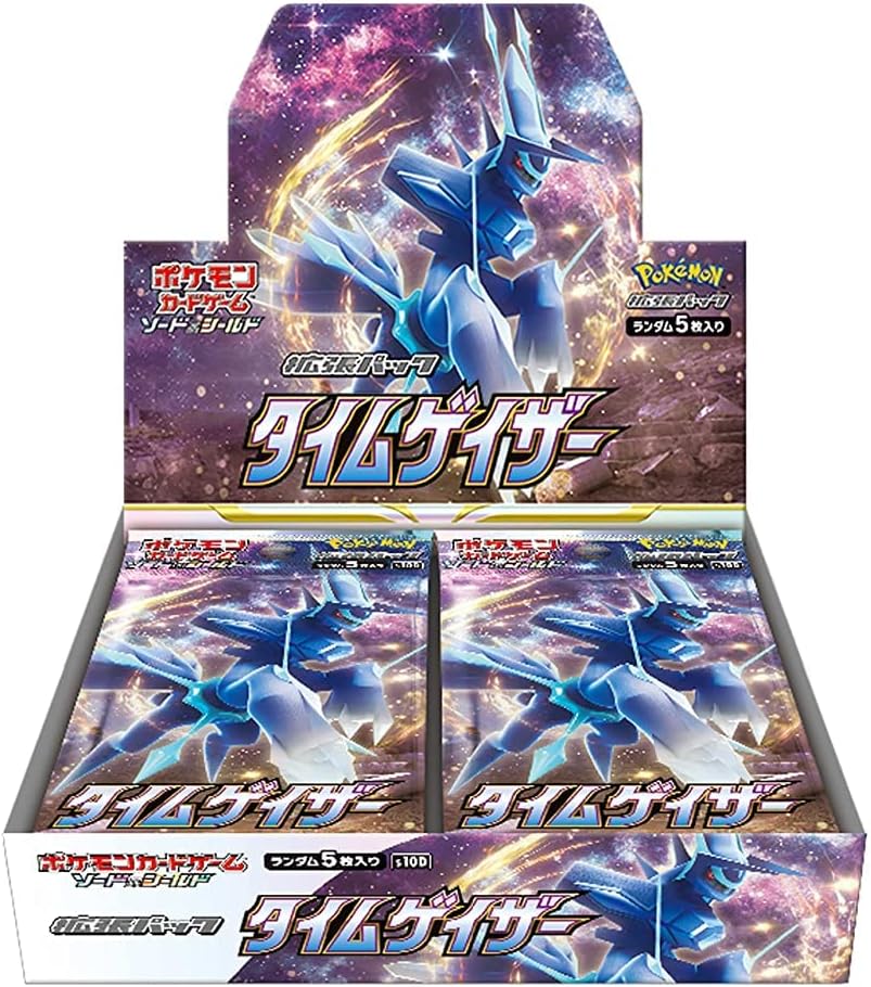Pokémon TCG: Time Gazer – Japanese Booster Box - GamesLand Canada