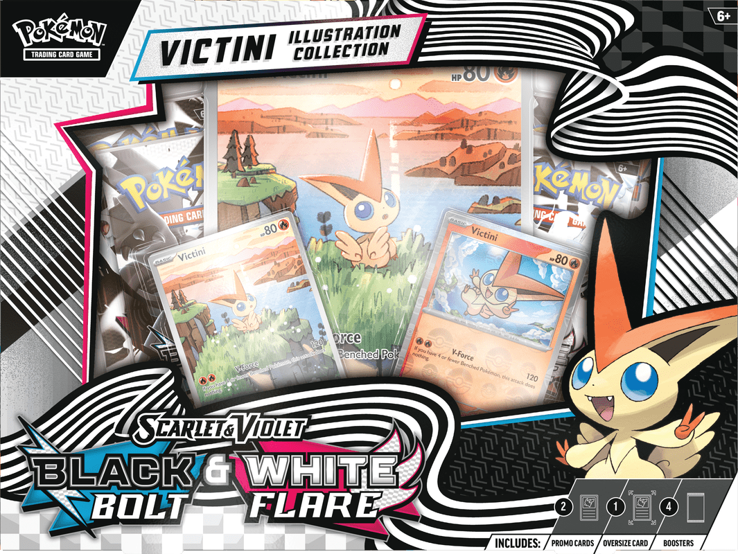 POKEMON UNOVA VICTINI ILLUSTRATION COLLECTION - GamesLand Canada - Pokemon