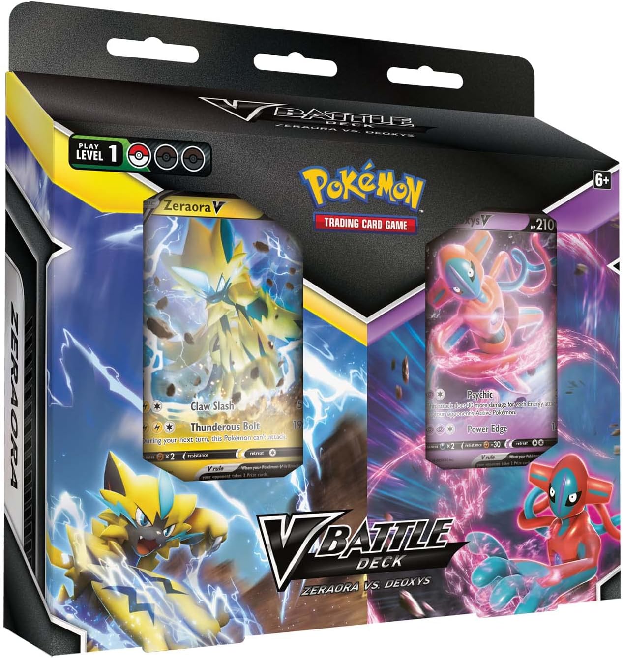 Pokemon V Battle Deck Bundle - Zeraora vs. Deoxys - GamesLand Canada
