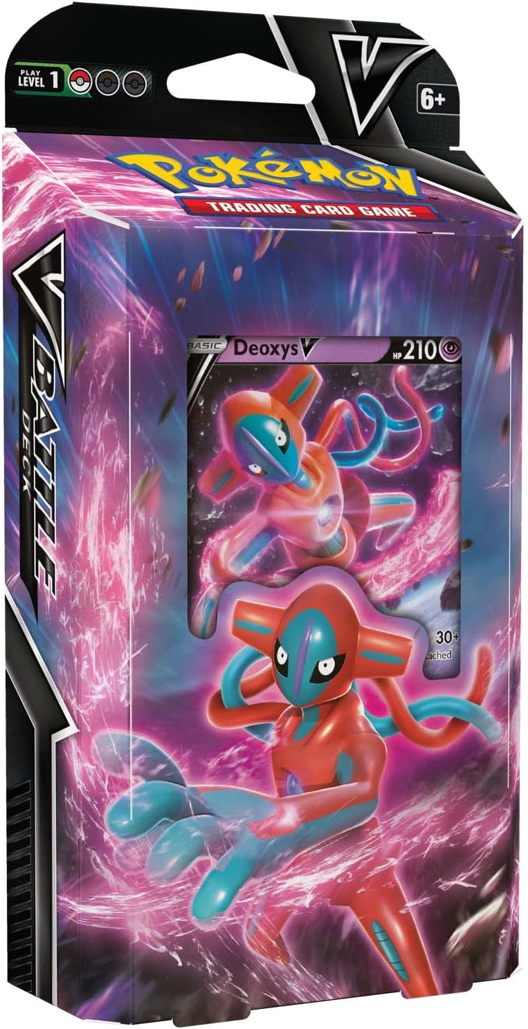 Pokemon V Battle Deck Bundle - Zeraora vs. Deoxys - GamesLand Canada