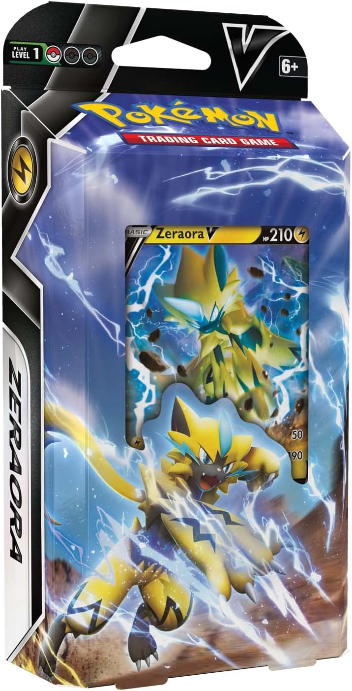 Pokemon V Battle Deck Bundle - Zeraora vs. Deoxys - GamesLand Canada