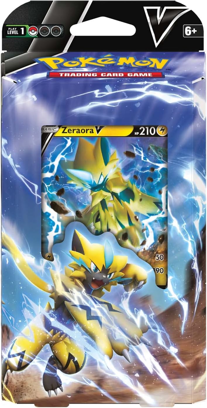 Pokemon V Battle Deck Bundle - Zeraora vs. Deoxys - GamesLand Canada