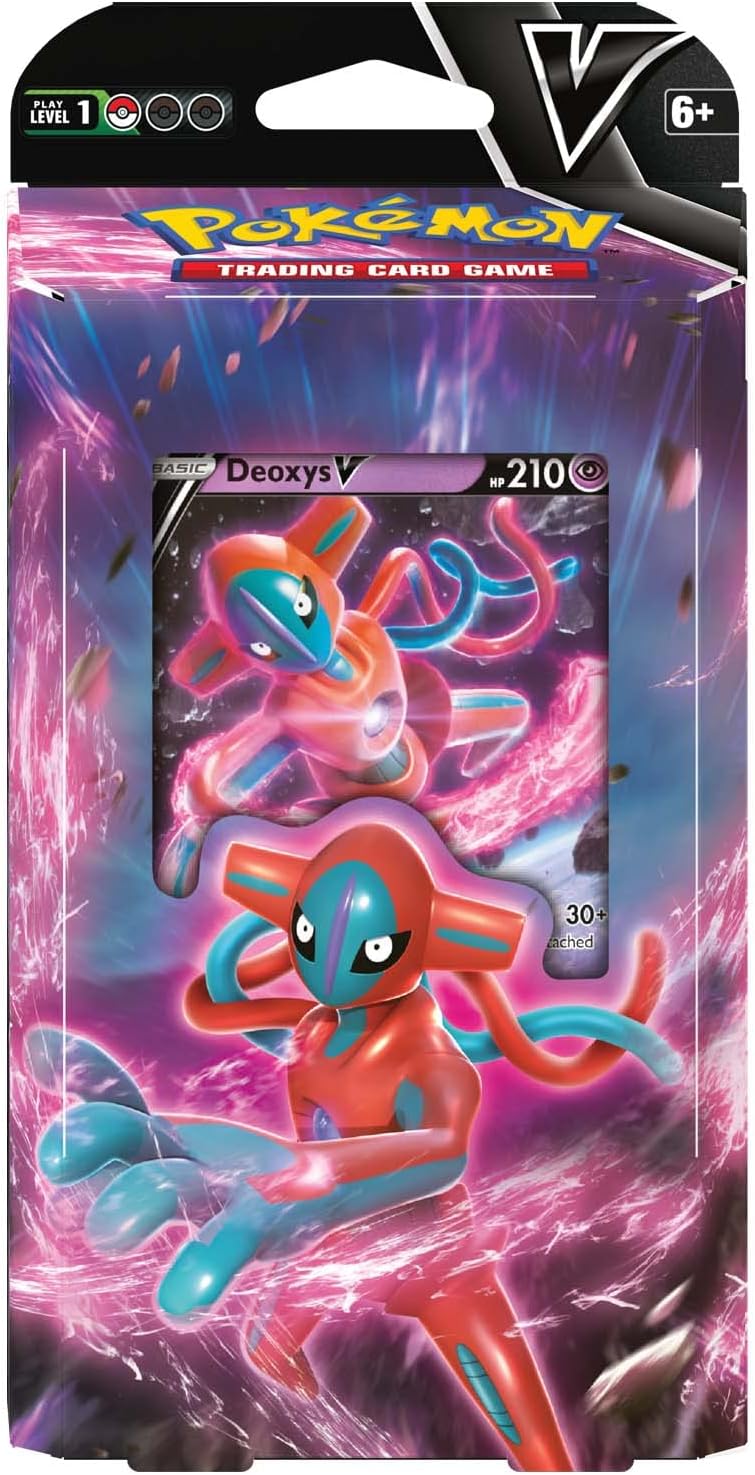 Pokemon V Battle Deck Bundle - Zeraora vs. Deoxys - GamesLand Canada