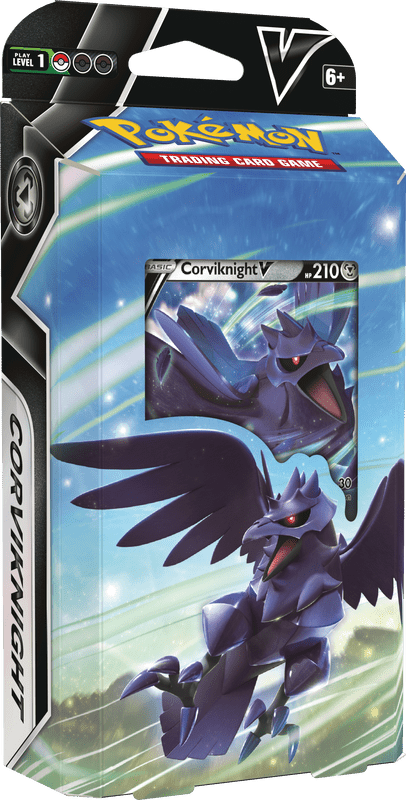 Pokemon - V Battle Deck - Lycanroc Vs Corviknight - GamesLand Canada
