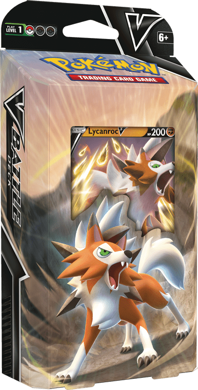Pokemon - V Battle Deck - Lycanroc Vs Corviknight - GamesLand Canada