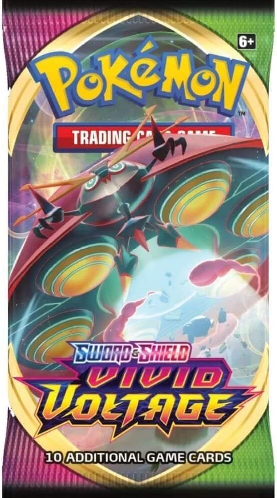 Pokemon - Vivid Voltage - Booster Pack (Random Art) - GamesLand Canada