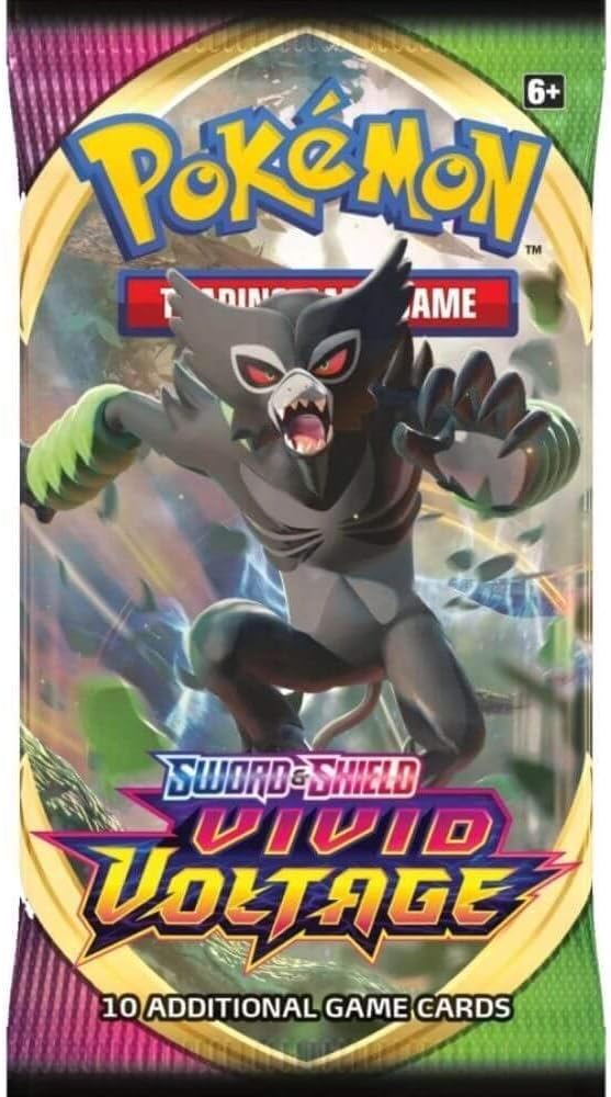 Pokemon - Vivid Voltage - Booster Pack (Random Art) - GamesLand Canada