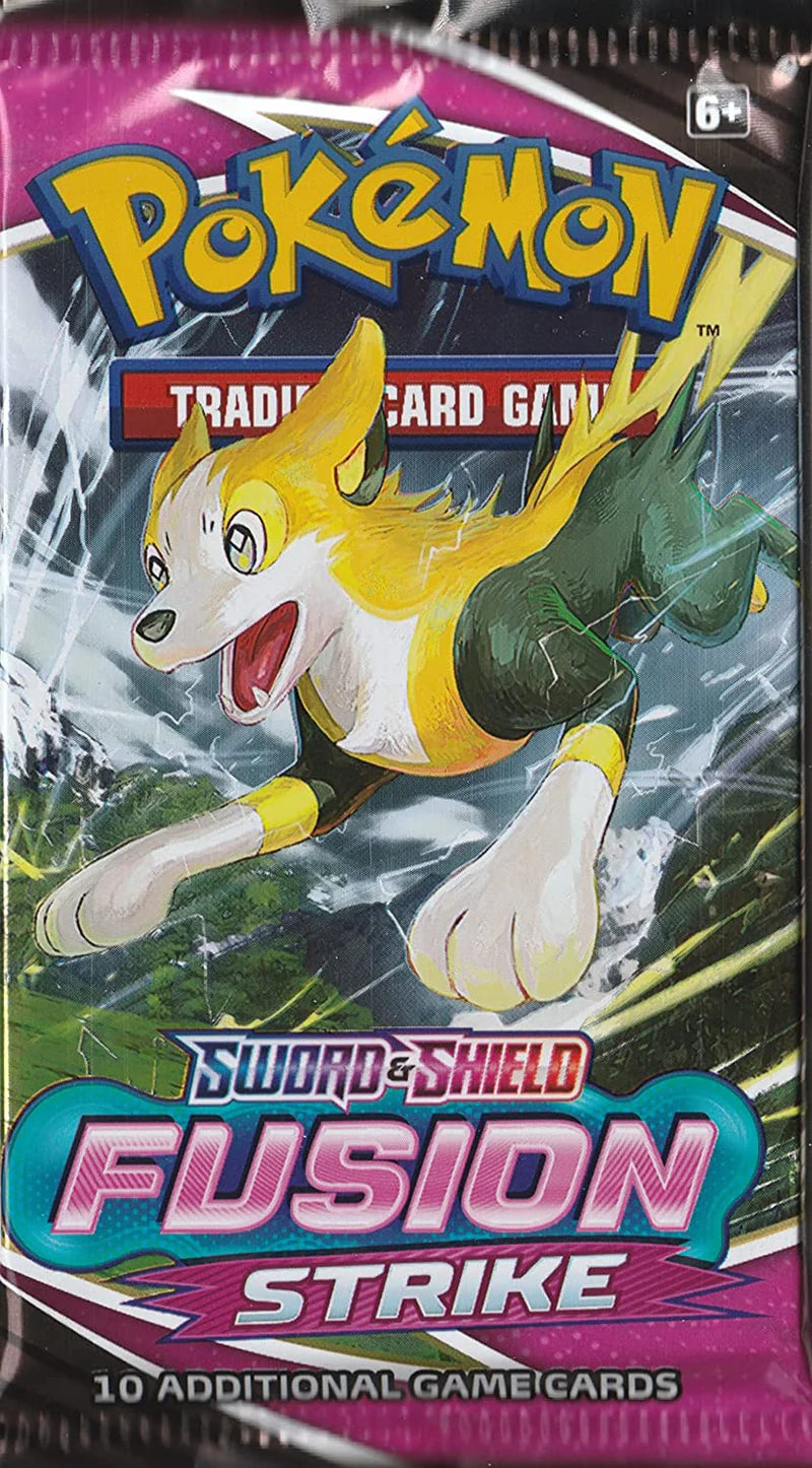 Pokemon TCG: Sword & Shield Fusion Strike Booster Pack