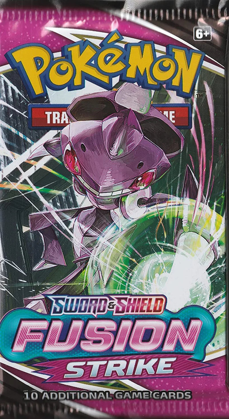 Pokemon TCG: Sword & Shield Fusion Strike Booster Pack
