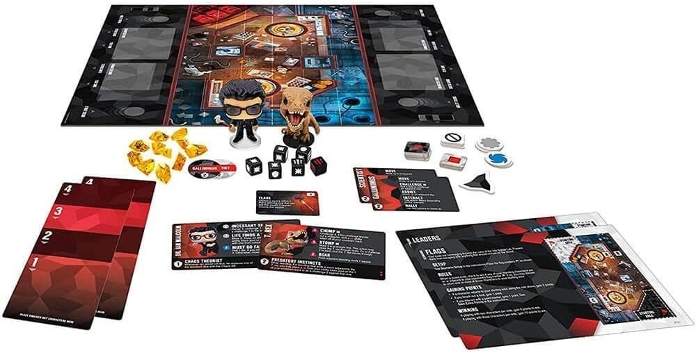 POP! Funkoverse Jurassic Park 101 Strategy Game Expandalone - GamesLand Canada