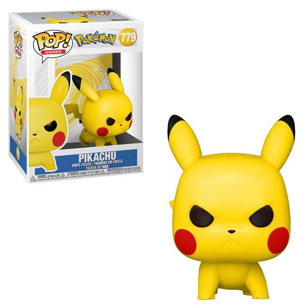 POP! POKEMON PIKACHU ATTACK STANCE - GamesLand Canada