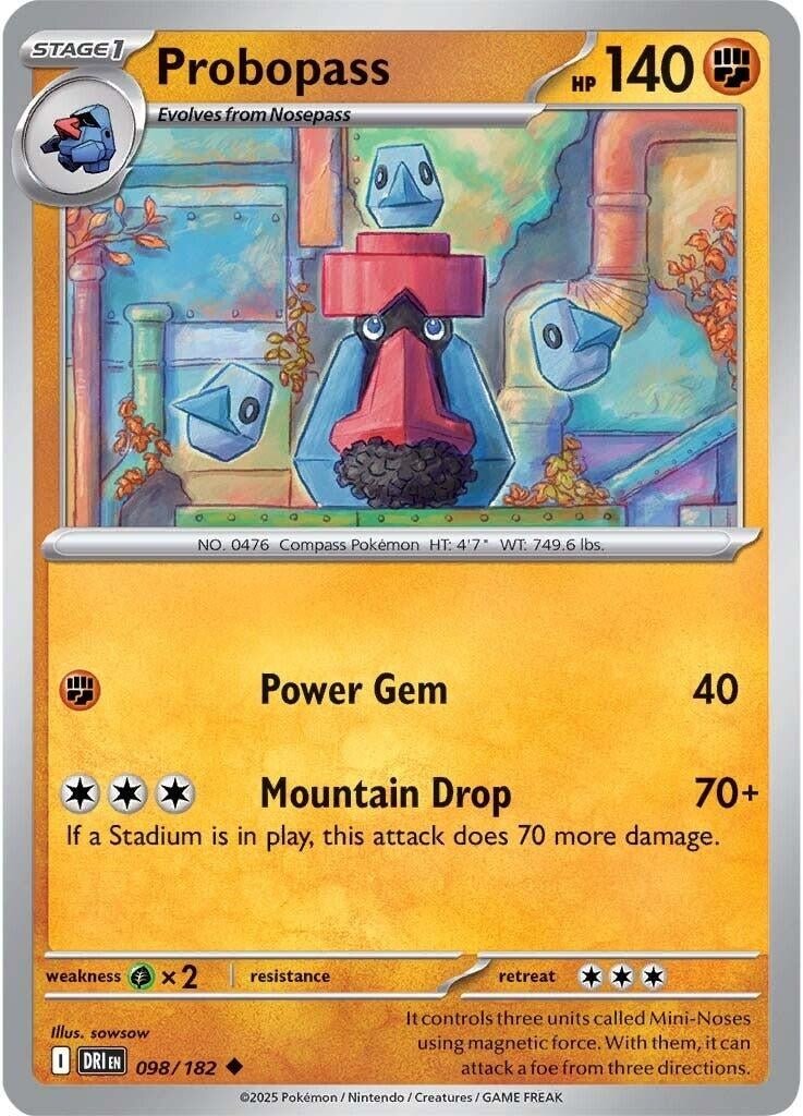 Probopass (098/182) (SV10: Destined Rivals) (DRI) - GamesLand Canada