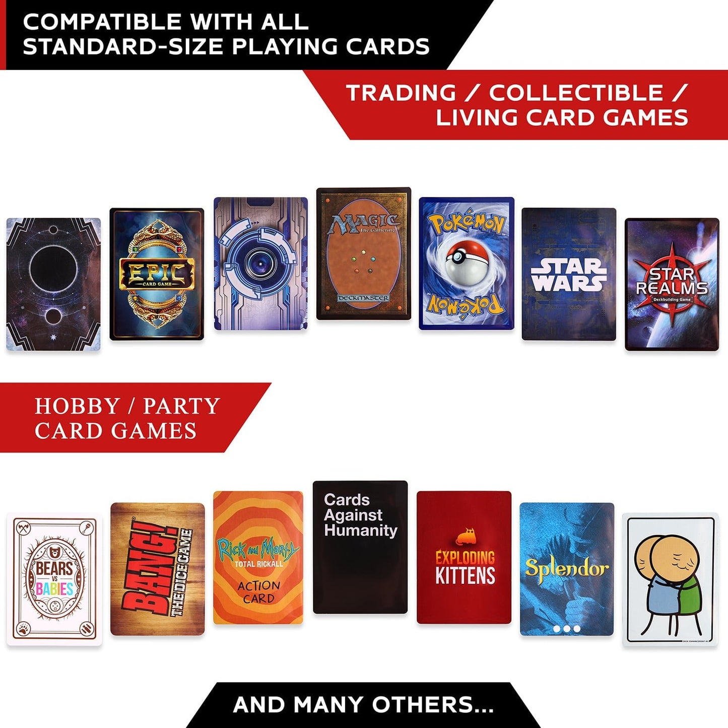 QUIVER TIME BUNDLE DECK BLOCK 80+/SLEEVES WHITE - GamesLand Canada