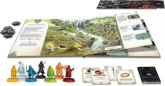 Ravensburger: Board Game - The Lord of the Rings Adventure Book - GamesLand Canada