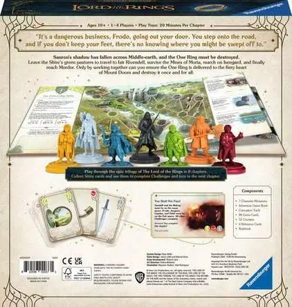 Ravensburger: Board Game - The Lord of the Rings Adventure Book - GamesLand Canada