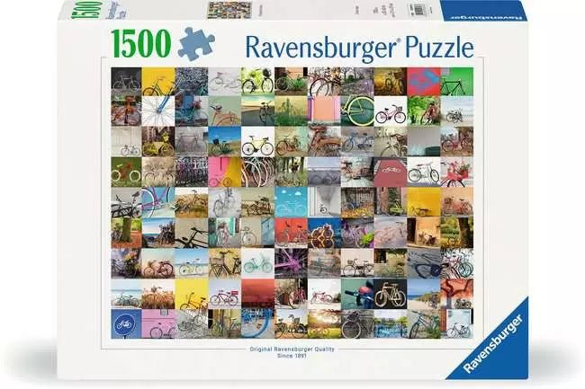 Ravensburger: Jigsaw Puzzle 99 Bicycles - 1500 Pieces Puzzle - GamesLand Canada