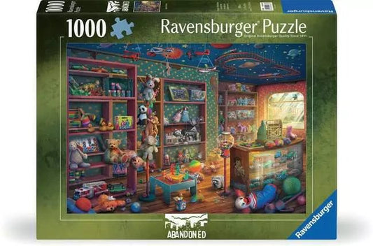 Ravensburger: Jigsaw Puzzle Abandoned Places: Tattered Toy Store - 1000 Pieces Puzzle - GamesLand Canada