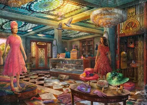 Ravensburger: Jigsaw Puzzle Abandoned Series: Deserted Department Store - 1000 Pieces Puzzle - GamesLand Canada