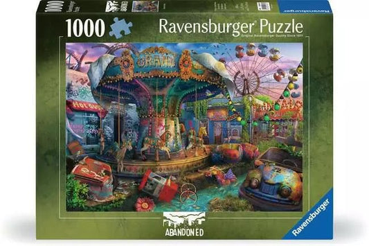 Ravensburger: Jigsaw Puzzle Abandoned Series: Gloomy Carnival - 1000 Pieces Puzzle - GamesLand Canada