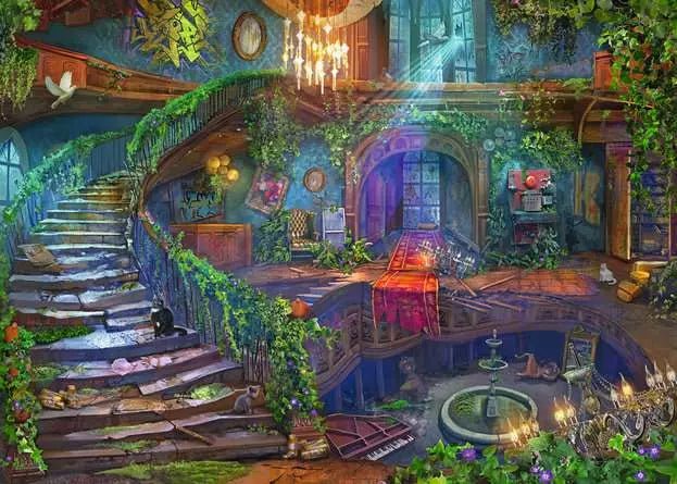Ravensburger: Jigsaw Puzzle Abandoned Series: Hotel Vacancy - 1000 Pieces Puzzle - GamesLand Canada