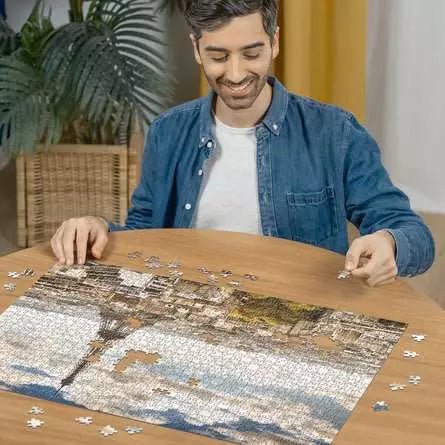 Ravensburger: Jigsaw Puzzle Beautiful Skylines Paris 1000 pc Puzzle - GamesLand Canada